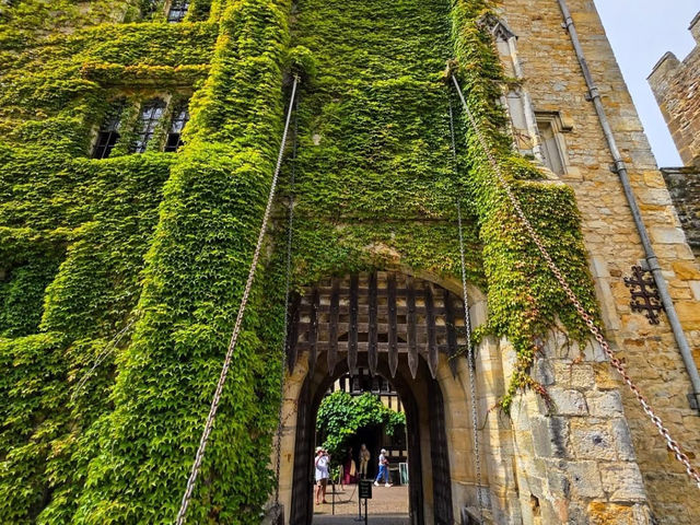 Stepping Back in Time at Hever Castle Stepping Back in Time at Hever Castle