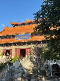 登天壇大佛 拜寶蓮禪寺