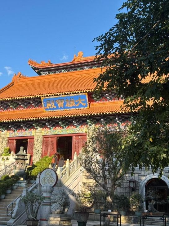 登天壇大佛 拜寶蓮禪寺