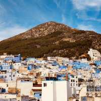 💙🏰 Solo Azure Dream: Chefchaouen – Morocco’s Blue Pearl 