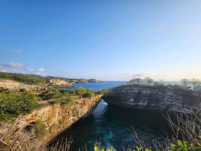 Penida Island - Mavelous cliffs & deepest blue sky Penida Island - Mavelous cliffs & deepest blue sky