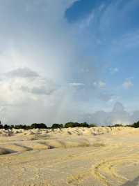 Bintan Blue Lake and Desert