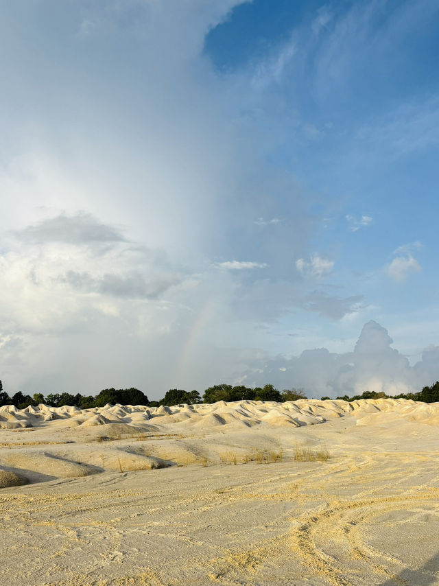 Bintan Blue Lake and Desert