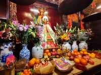 ขอพรเรื่องการเรียน วัดเก่าแก่ที่สุดเกาะฮ่องกง