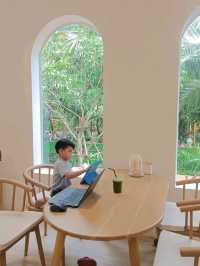 ร้าน story cafe ร้านกาแฟในสวนมะพร้าว