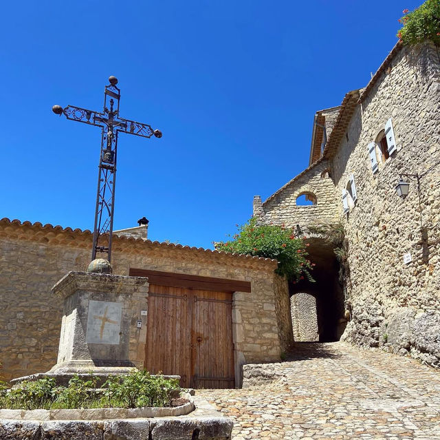 Exploring the Scenic Village of La Roque sur Cèze