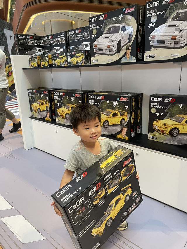 小車迷必去頭文字D精品展   小車迷必去頭文字D精品展