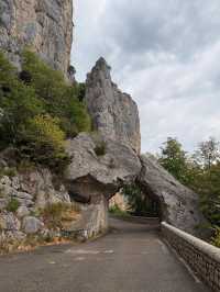 Experiencing the Breathtaking Drive of Combe Laval