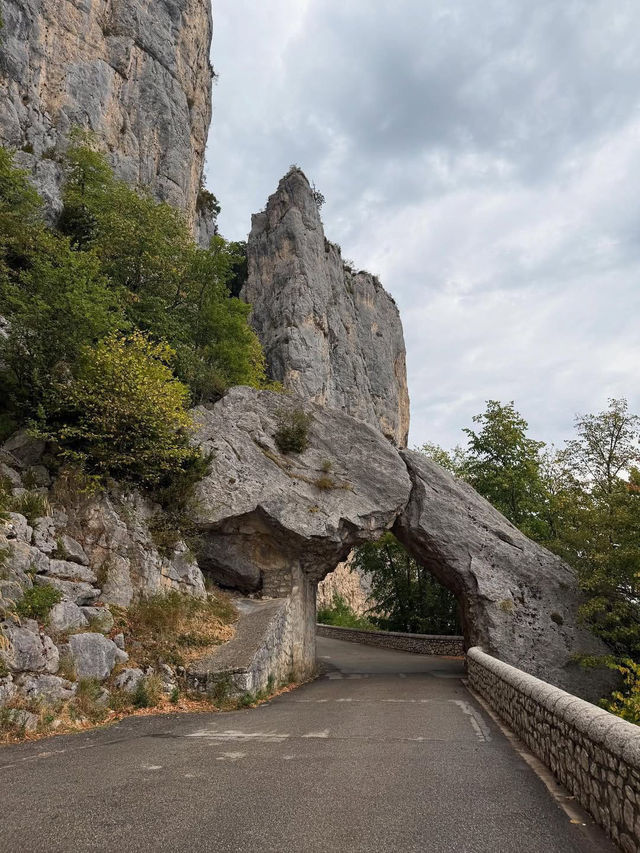 Experiencing the Breathtaking Drive of Combe Laval