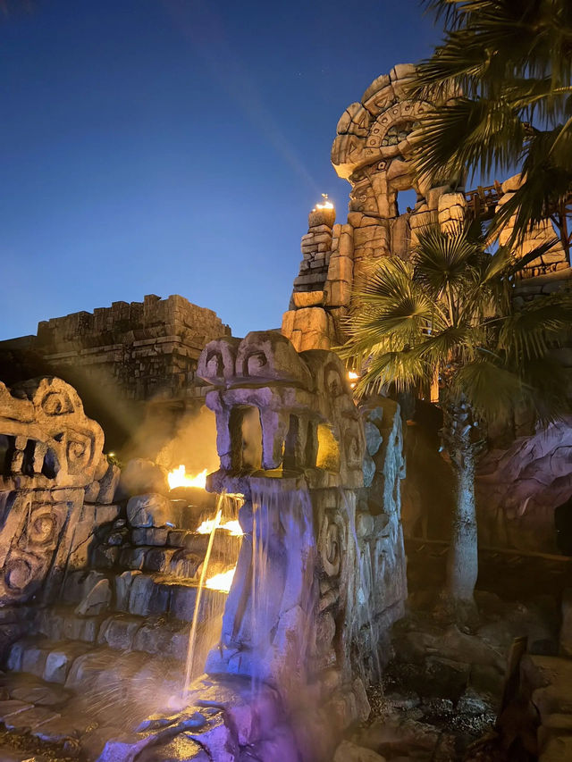 【東京ディズニーシー】夜に行きたい✨夜景が素敵すぎる🤍
