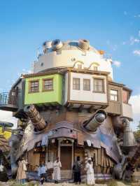 👒สานฝันเที่ยว Ghibli Park ครั้งแรก! 🇯🇵🪄✨