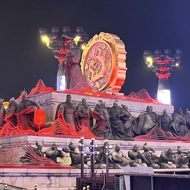 🌟 Datang Everbright City — Xi’an’s Nighttime Wonderland