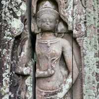 The spiritual devotion of the Khmer Empire 👫😎👍😍🌸❤️