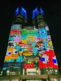 Urban Light Dreams: My Solo Night at the Tokyo Metropolitan Government Building Show
