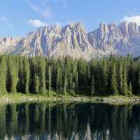 Lake Carezza – A Jewel of the Dolomites