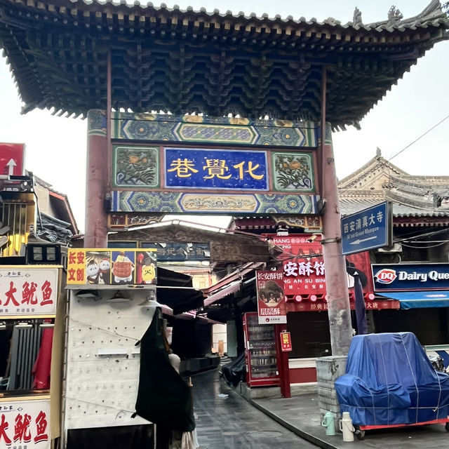 🍢 Muslim Quarter — Xi’an’s Flavors After Dark