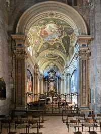 An Ancient Basilica Filled with Peace in Lombardy