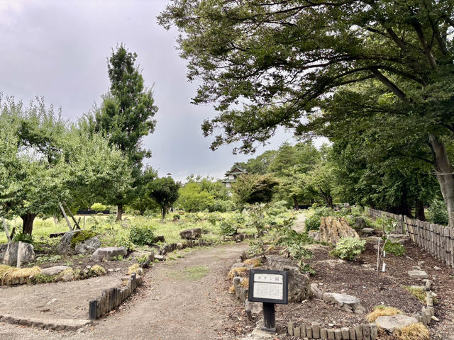 弘前城植物園🌺 四季花卉繽紛的秘境花園