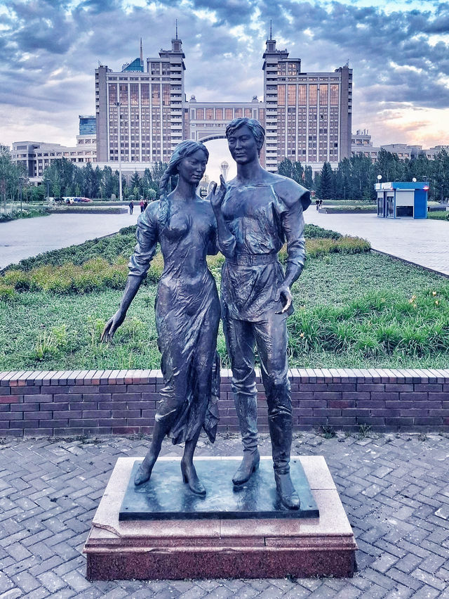 Future Meets Tradition: My Solo Journey to Astana, Kazakhstan