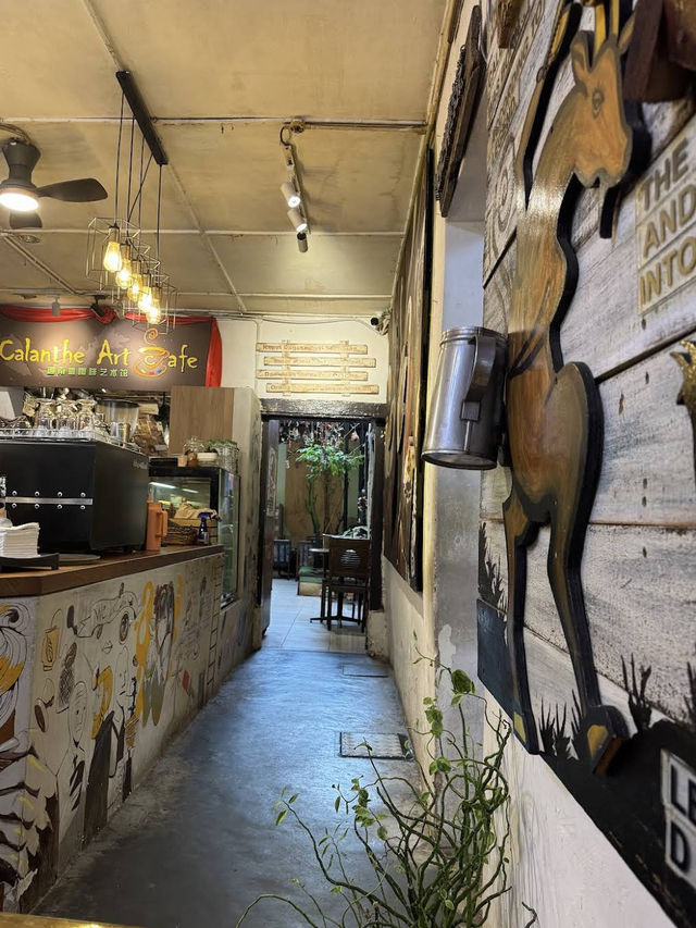 Calanthe Art Coffee in Melaka 