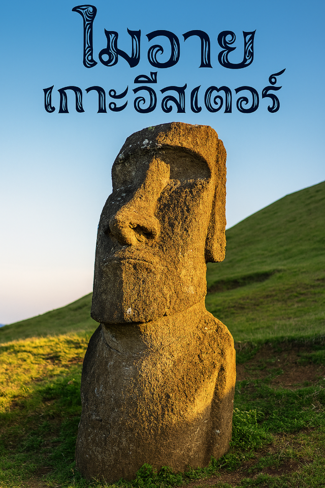ตะลุยดินแดนลึกลับ! เปิดประตูสู่เกาะอีสเตอร์ 🗿🌅 ตะลุยดินแดนลึกลับ! เปิดประตูสู่เกาะอีสเตอร์ 🗿🌅