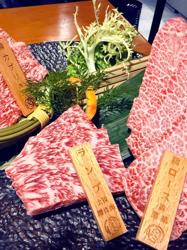 超級有儀式感的高質日本燒肉店