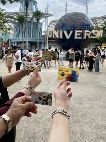 Universal Studios Singapore🧸