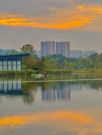 Tianfu Art Park – สวนศิลปะกลางเมืองเฉิงตู 🎨🌿