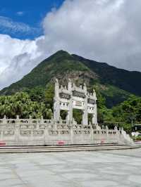 ขึ้นบันไดชมพระใหญ่ Tian Tan Buddha 🇭🇰