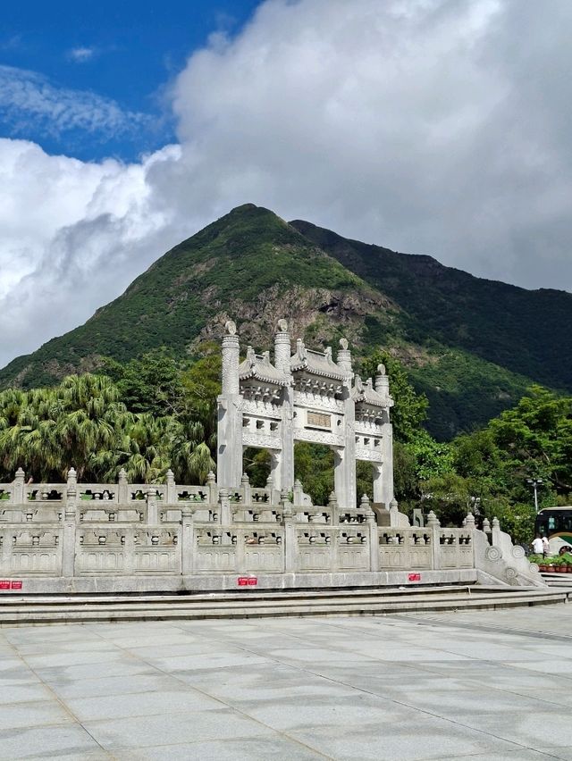 ขึ้นบันไดชมพระใหญ่ Tian Tan Buddha 🇭🇰