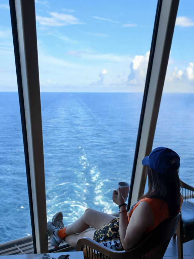 海洋光譜號之旅｜香港出發⚓打卡美食＋玩到攰都唔捨得瞓覺😆