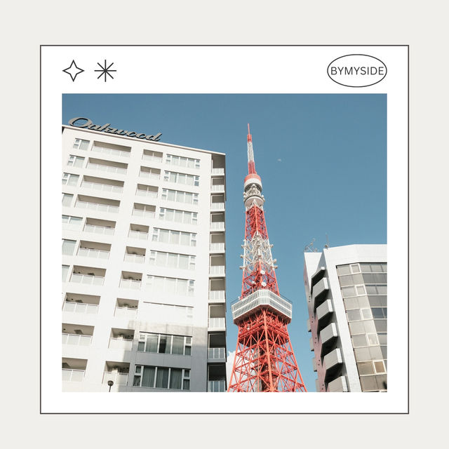 🗼 Tokyo Tower – สัญลักษณ์อมตะของมหานครโตเกียว