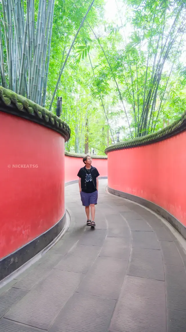 The Red-Walled Beauty of Chengdu’s Wuhou Shrine Museum