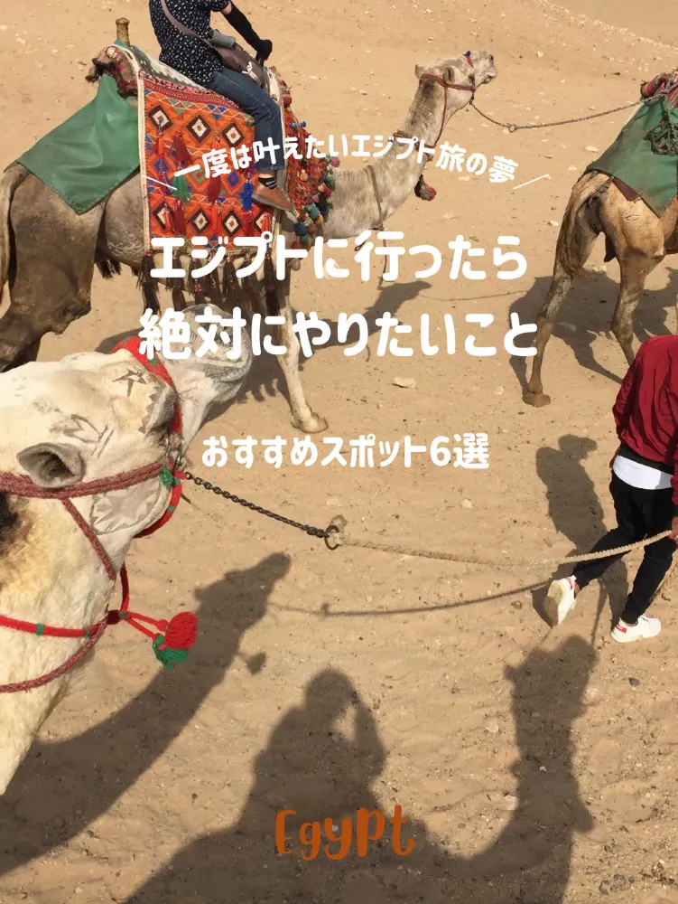 【埃及旅遊攻略🇪🇬🐪】為您推薦埃及的必遊景點✨