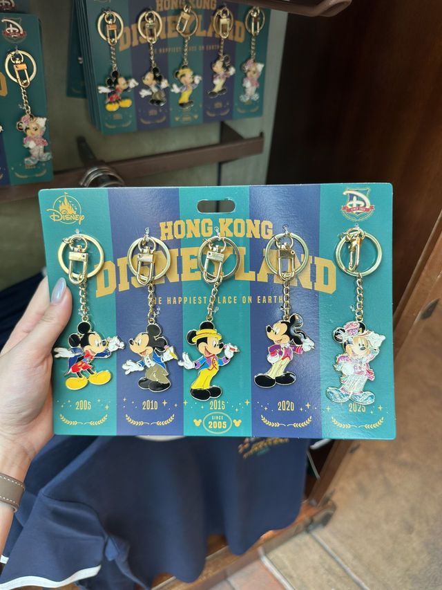 【香港】ディズニーランド20周年グッズ紹介☺️💓