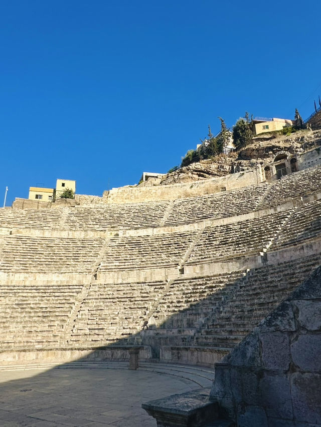 🌟 Odeon Theater & Museum, Amman, Jordan