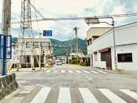 🚉「一座小站，卻能框住最完美的富士山。」
