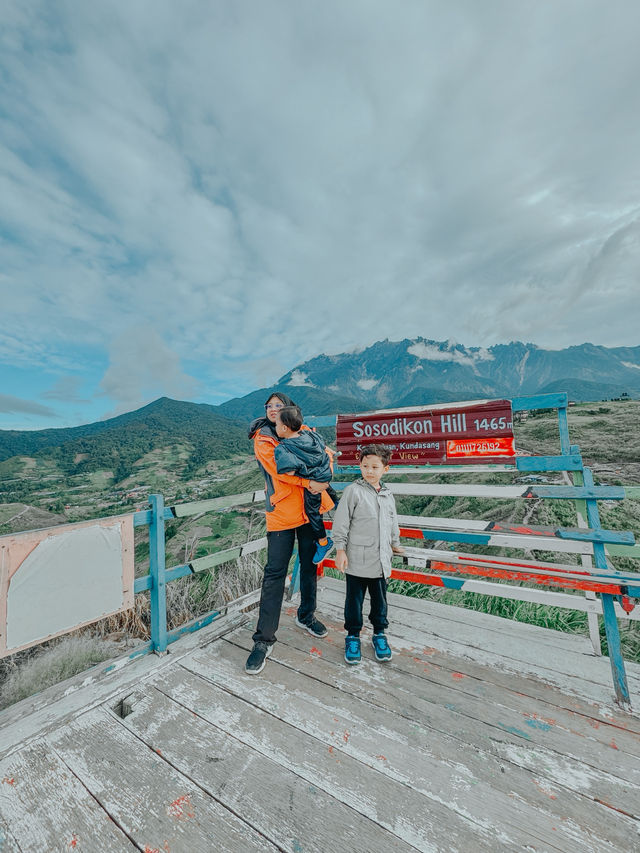 Family Adventure at Sosodikon Hill, Kundasang 