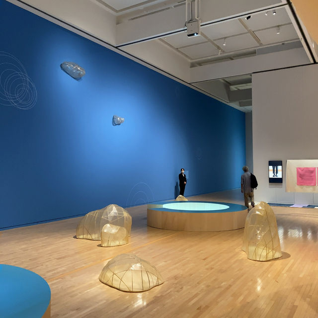 【東京都現代美術館🇯🇵 開館30周年記念展 日常のコレオ】
