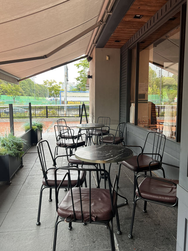 올림픽공원 카페, 잠깐 쉬어가요☕️🍰
