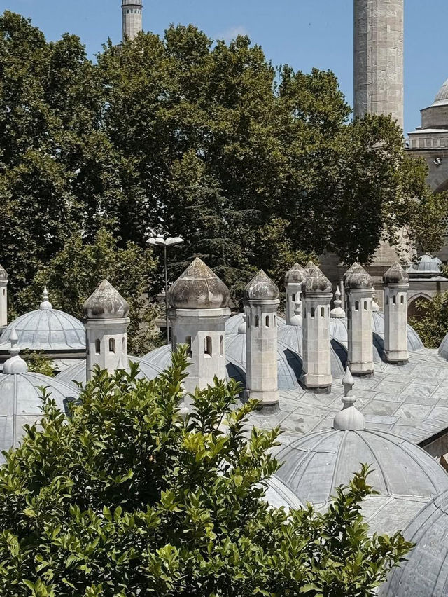 The Süleymaniye Mosque