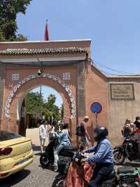 【🇲🇦モロッコ/マラケシュ】・バヒア宮殿🏰