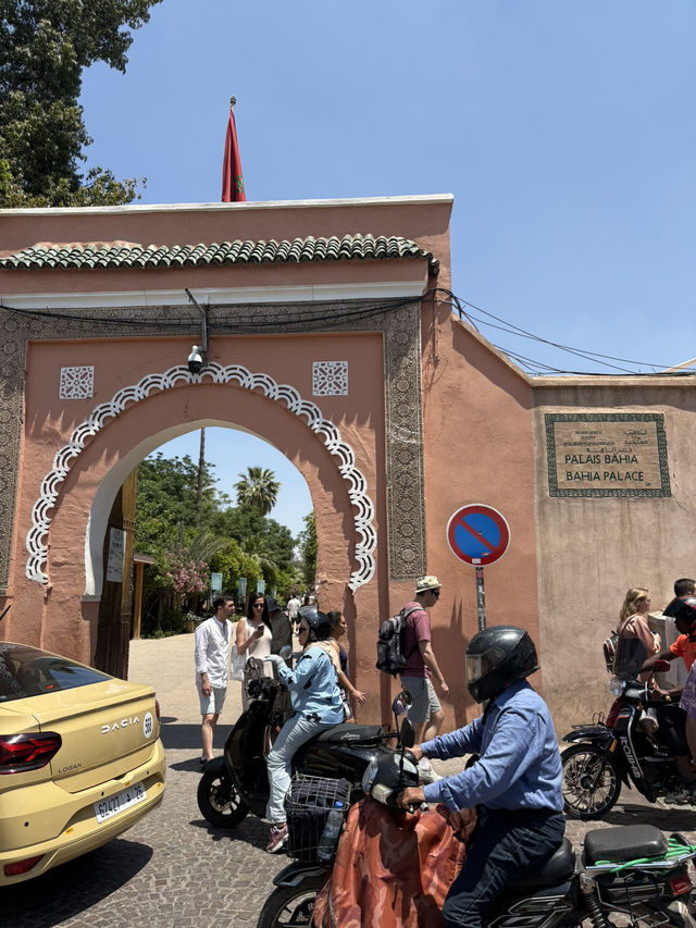 【🇲🇦モロッコ/マラケシュ】・バヒア宮殿🏰