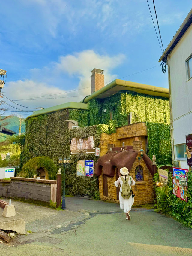 여름의 유후인, 초록빛 골목길 산책 🌿🌞