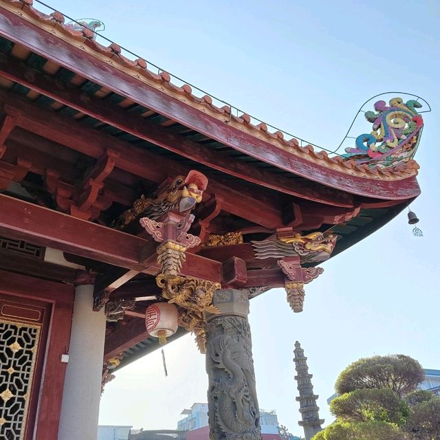 潮州千年古剎開元寺｜鬧市中的清靜禪意，感受嶺東文化底蘊