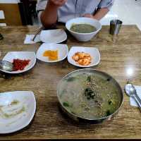 제주중문맛집)중문바다향 - 제주 중문 보말칼국수, 보말죽 맛집
