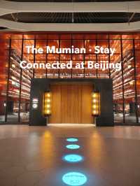 The Mumian · Stay Connected at Beijing Daxing Airport