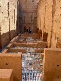 Badi Palace: A Marvel of Moroccan Architecture! 🏰