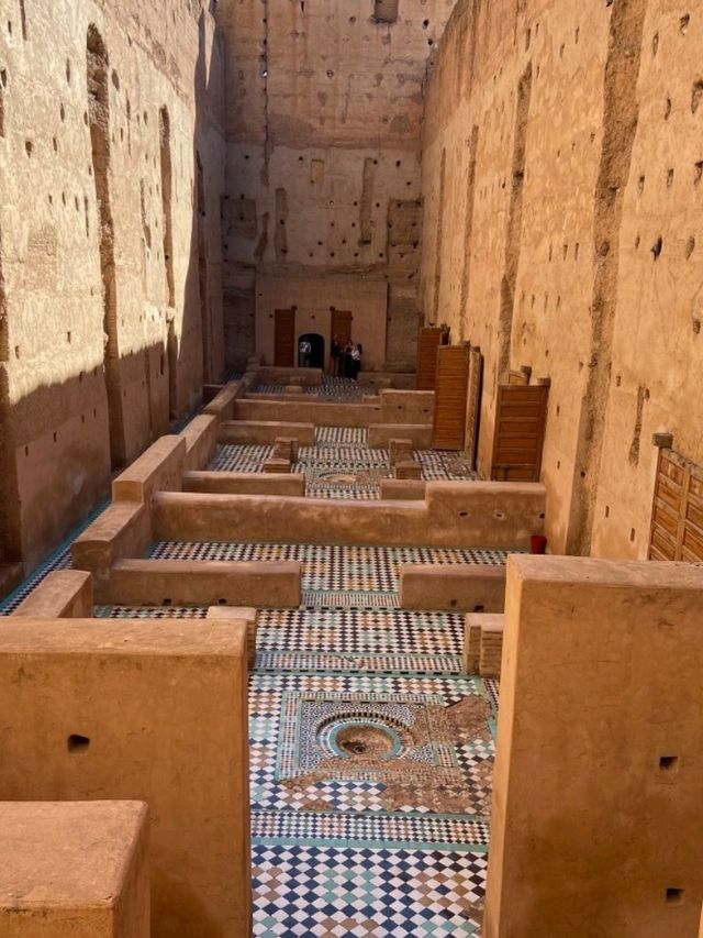 Badi Palace: A Marvel of Moroccan Architecture! 🏰