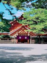 名古屋必見✨日本三大神宮 📍熱田神宮